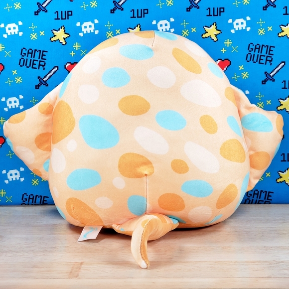 Squishmallow Halton the Orange Stingray 11" UltraSoft Sealife Squad Toy Plush - Picture 2 of 9
